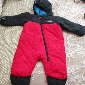 Northface snowsuit